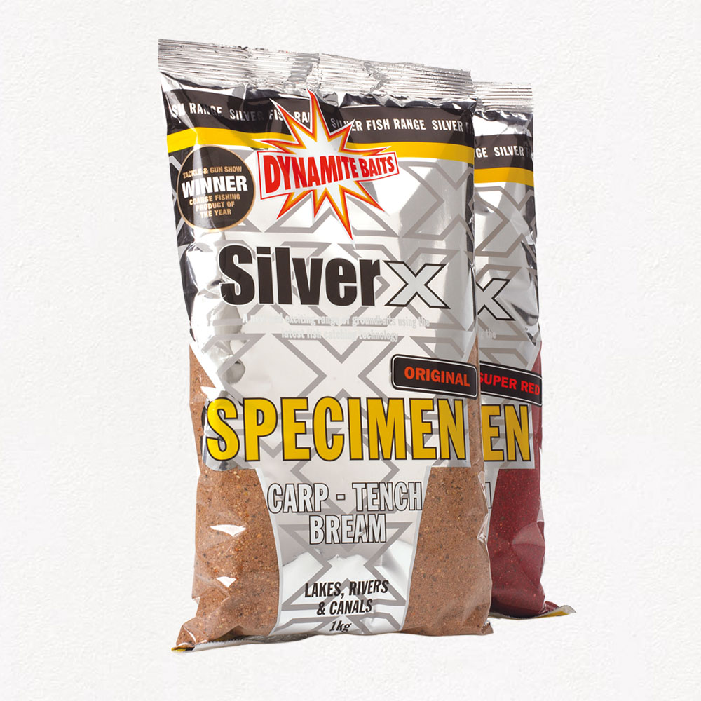 DYNAMITE BAITS Silver X Groundbait Specimen