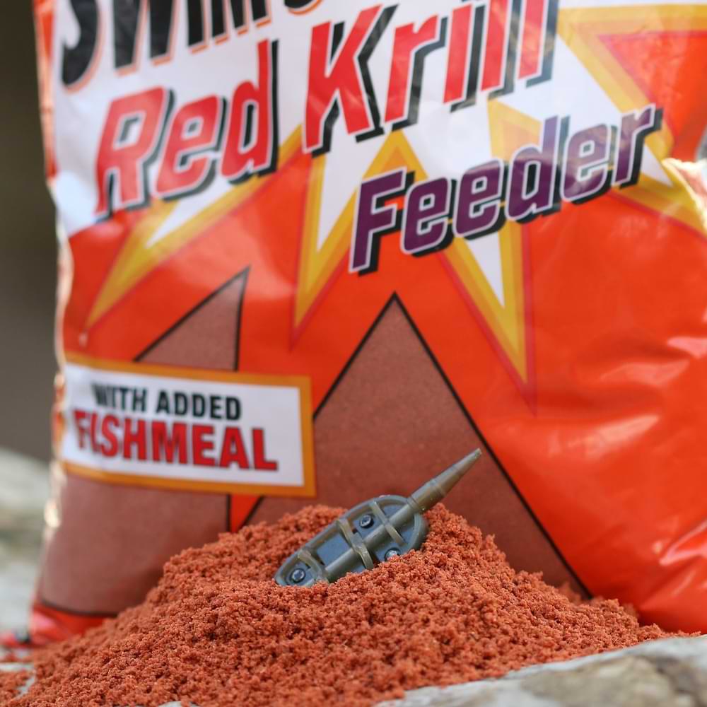 DYNAMITE BAITS Swim Stim Feeder Mix Red Krill 1.8 kg