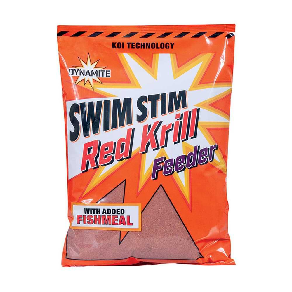 DYNAMITE BAITS Swim Stim Feeder Mix Red Krill 1.8 kg