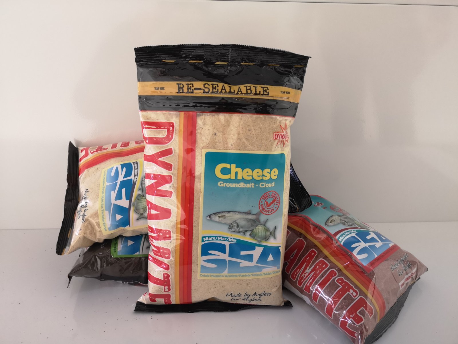 DYNAMITE BAITS Sea Groundbait Cheese Cloud