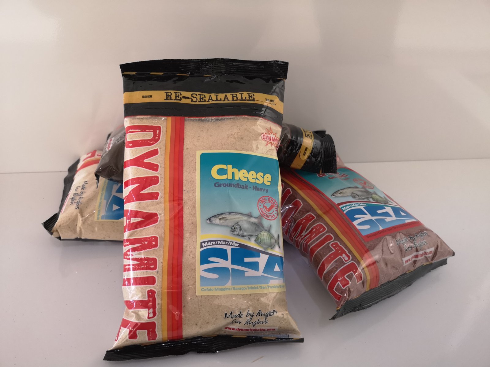 DYNAMITE BAITS Sea Groundbait Cheese Heavy