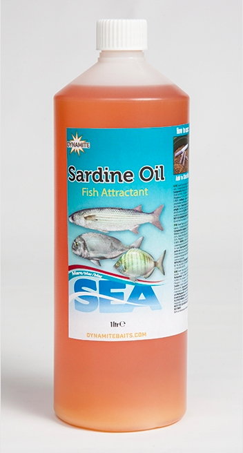 DYNAMITE BAITS Sea Sardine Oil