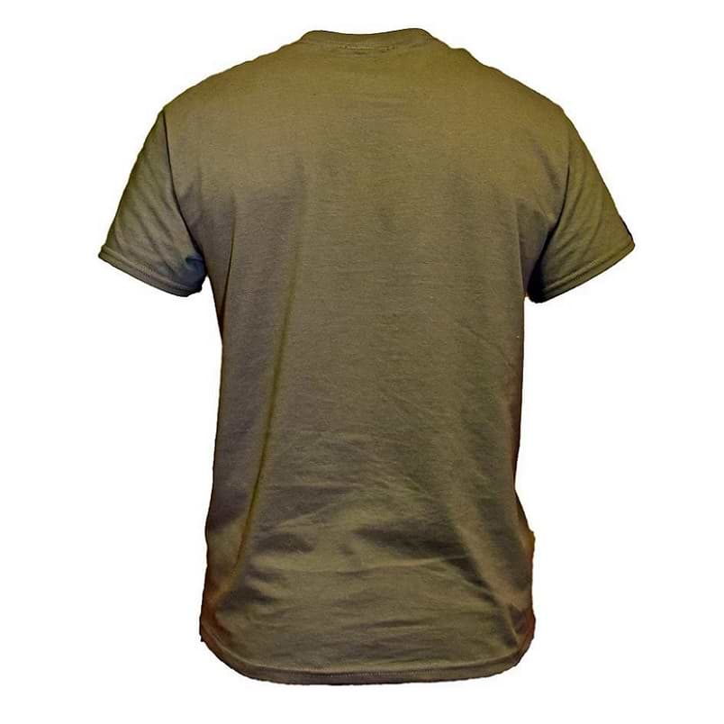 DYNAMITE BAITS Carp T - Shirt Khaki Green