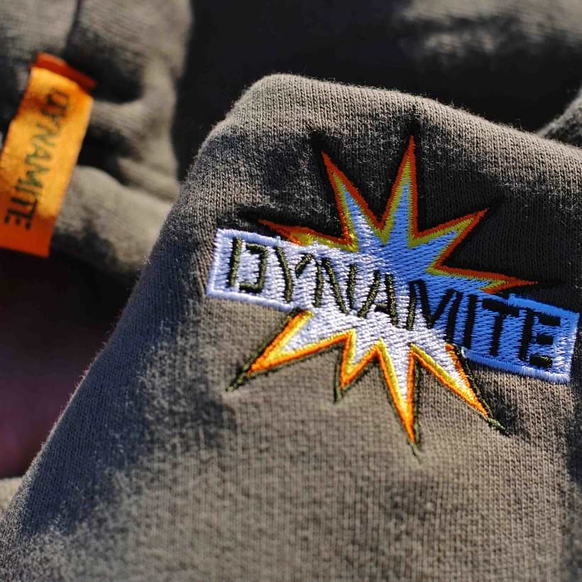 DYNAMITE BAITS Hoodies Khaki Green