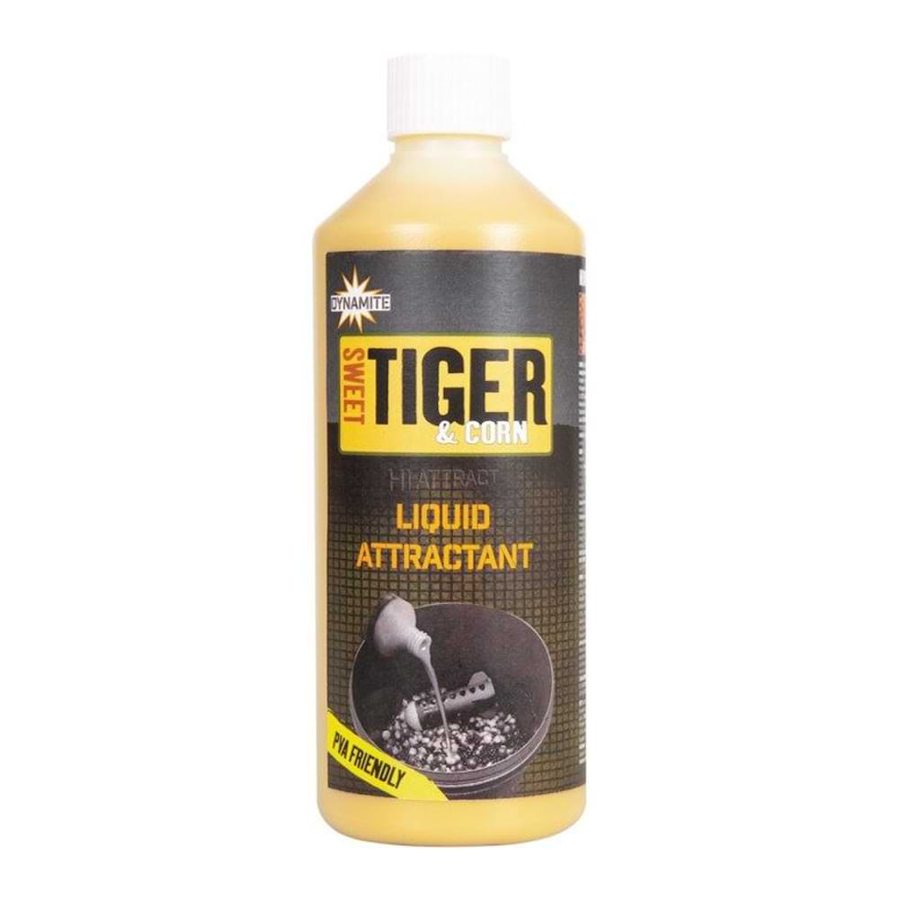 DYNAMITE BAITS Sweet Tiger and Corn Liquid Attractant 500ml