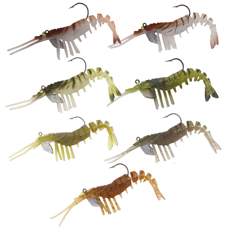 ECOODA Live Shrimp Sinking 76mm 7.1g