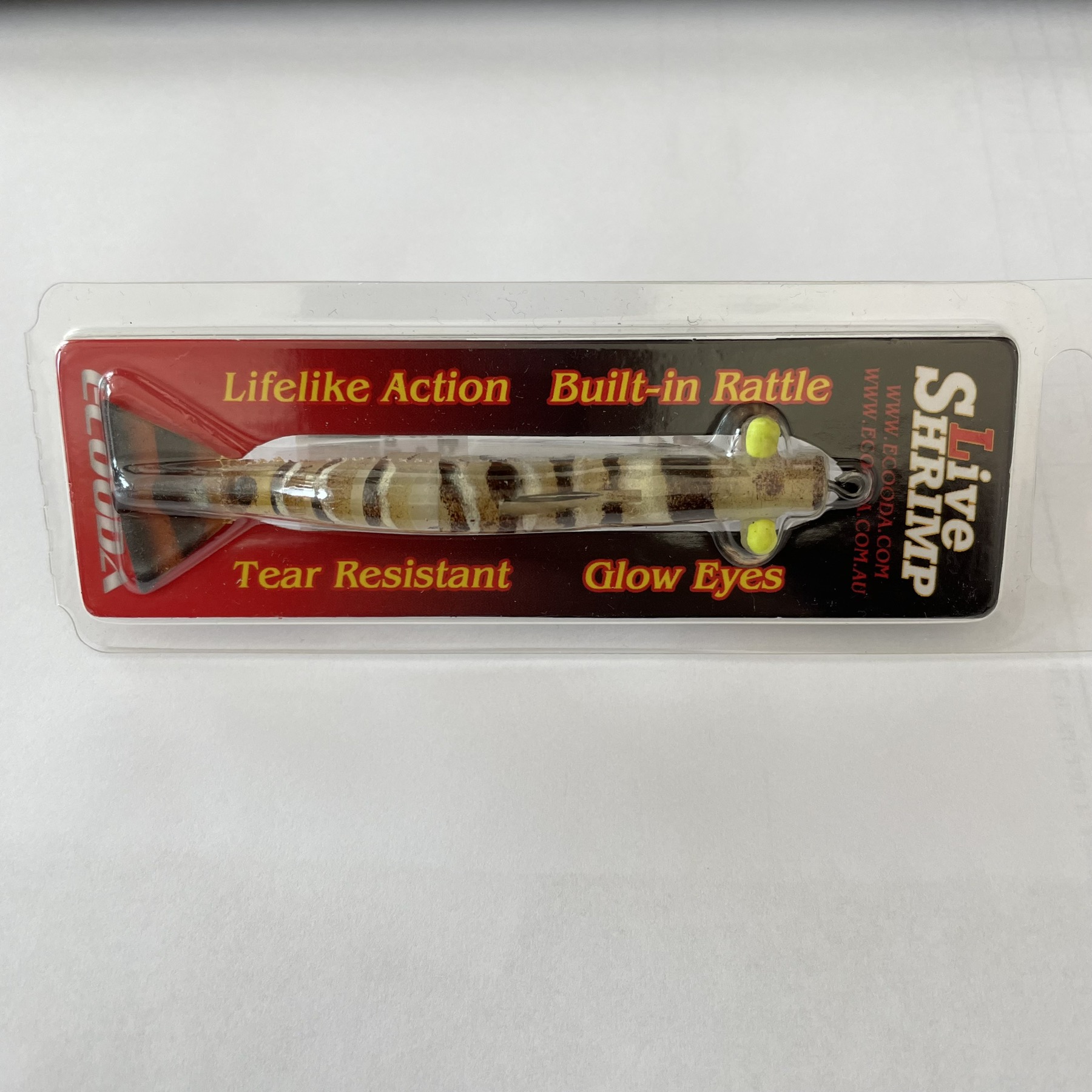 ECOODA Live Shrimp Sinking 89mm 7g