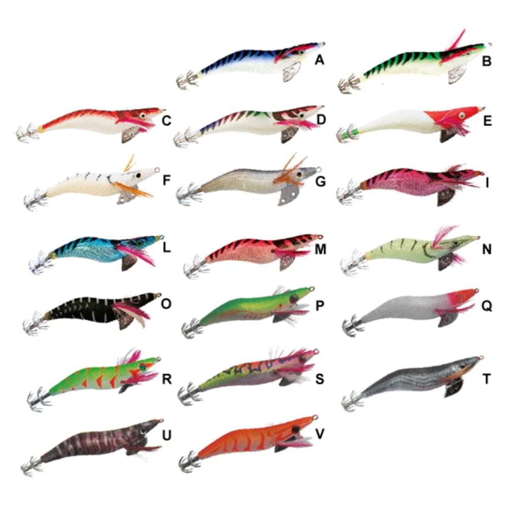 IGNESTI Totanara Gamberone Rivestito 3″