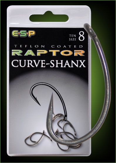 ESP Raptor Curve Shanx Hooks