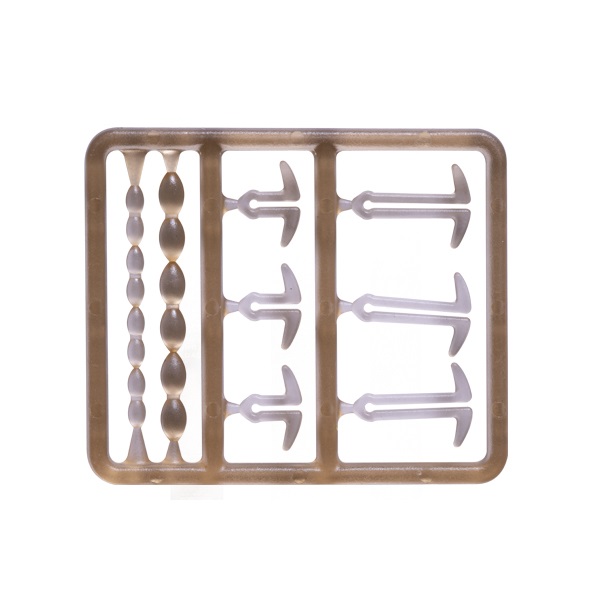 ESP Camo Cryogen Hair Rig Barbed