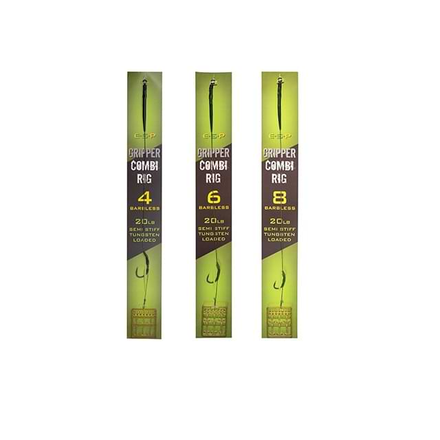 ESP Gripper Combi Rigs Green 23cm