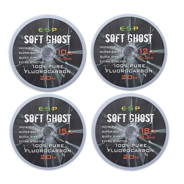 ESP Soft Ghost Fluorocarbon