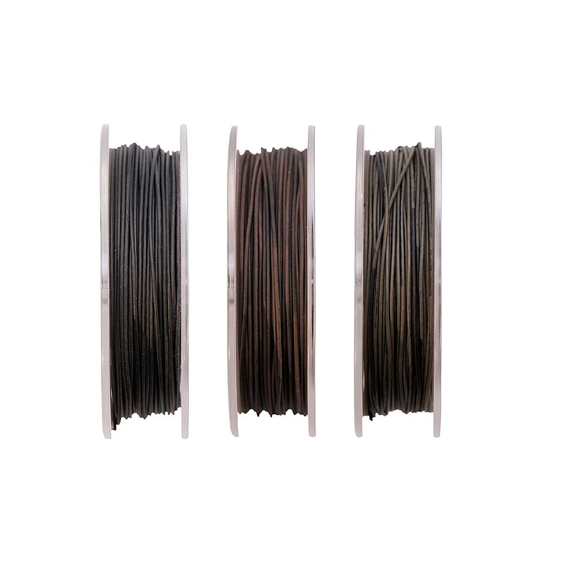 ESP Tungsten Loaded 20 lb Camo Brown X-Stiff 