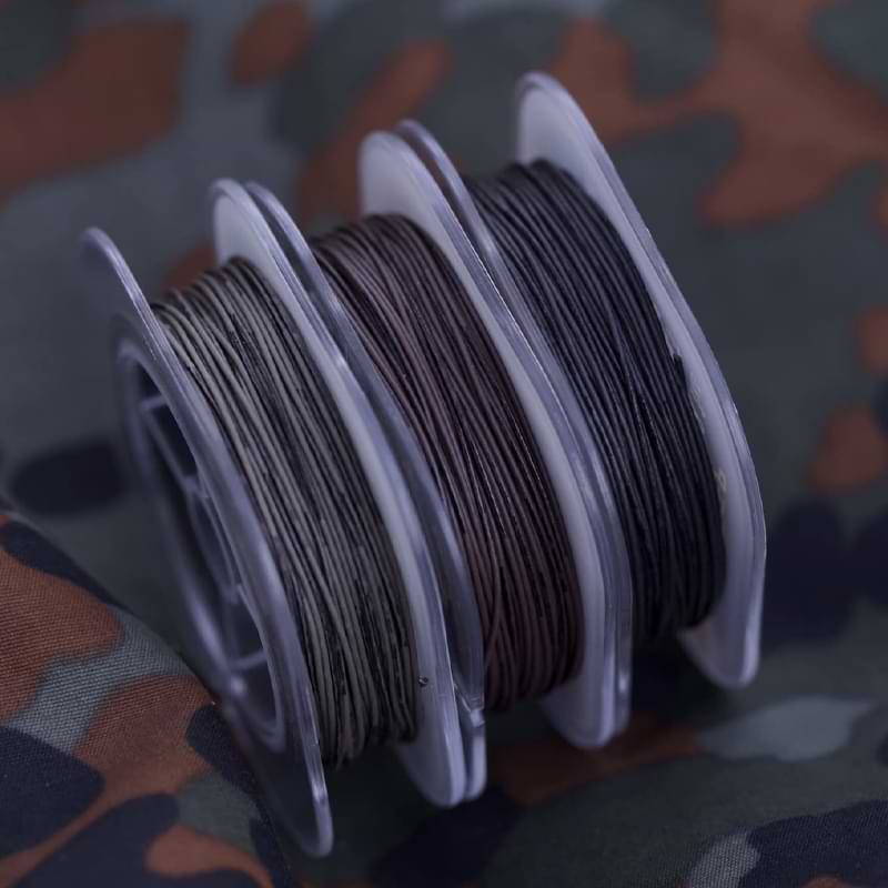 ESP Tungsten Loaded 20 lb Camo Brown X-Stiff 