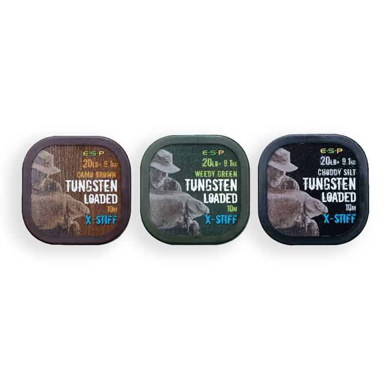 ESP Tungsten Loaded 20 lb Camo Brown X-Stiff 