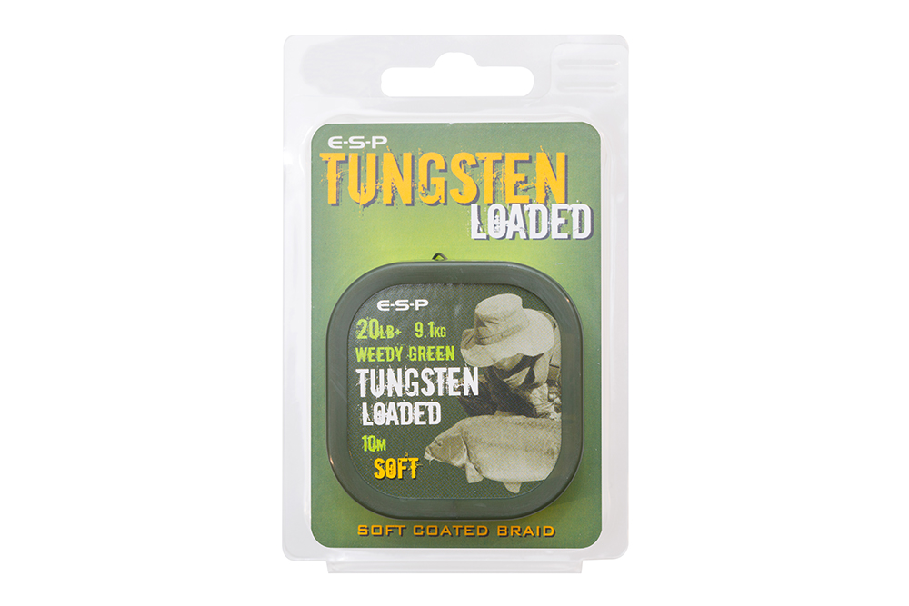 ESP Tungsten Loaded 20lb Weedy Green Soft