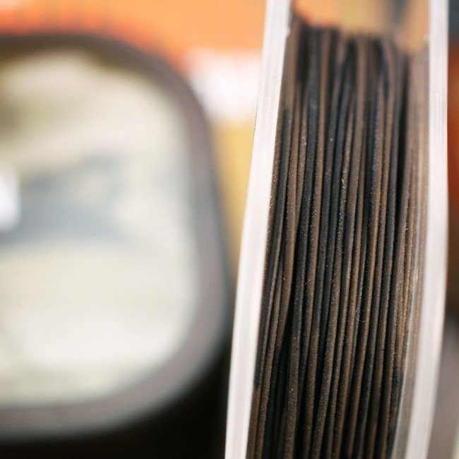 ESP Tungsten Loaded 20lb Camo Brown - Semi Stiff