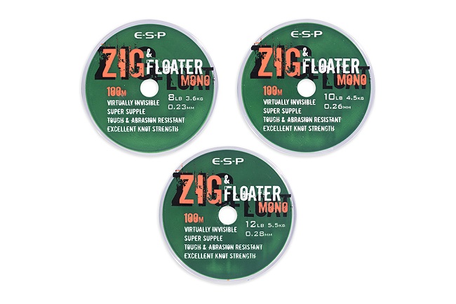 ESP Zig and Floater Mono 100m