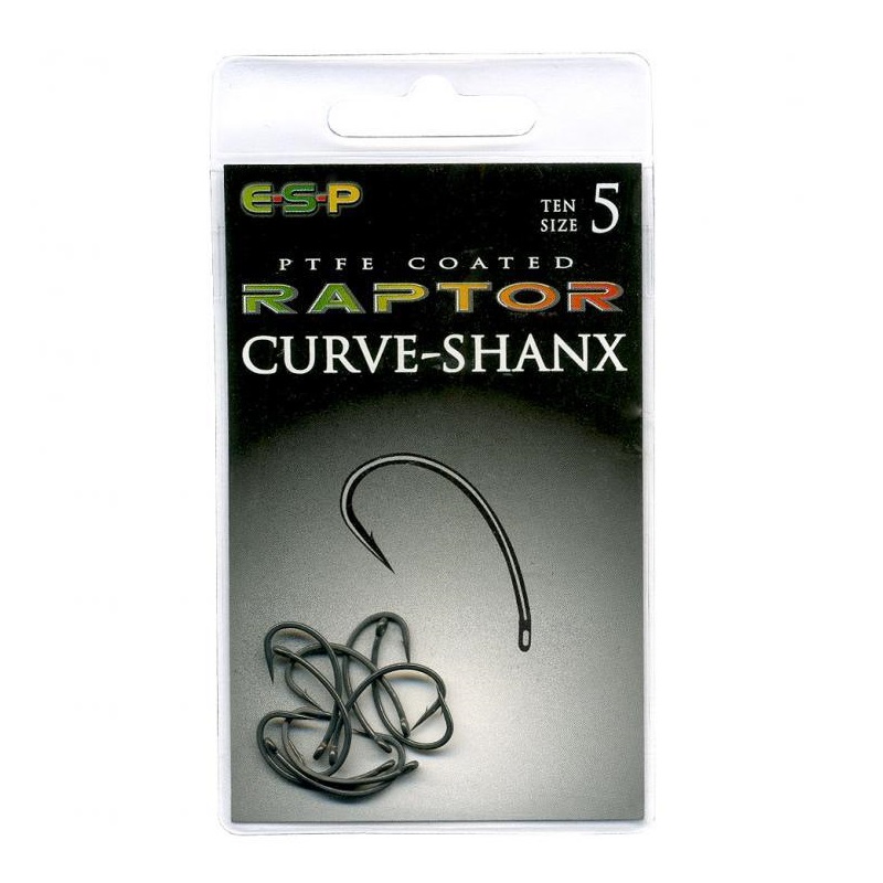 ESP Raptor Curve Shanx Hooks