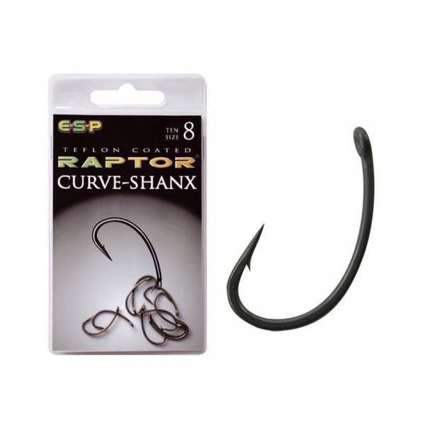 ESP Raptor Curve Shanx Hooks