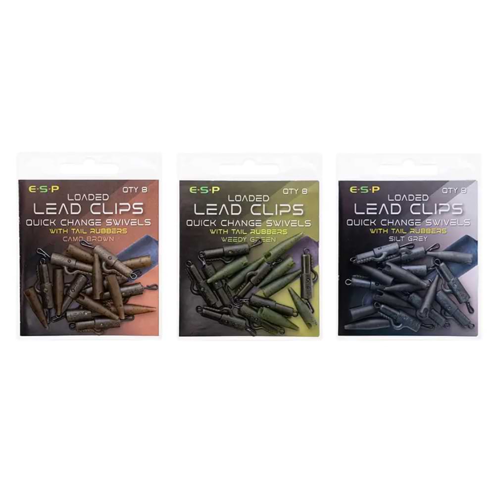 ESP Loaded Lead Clip QCS