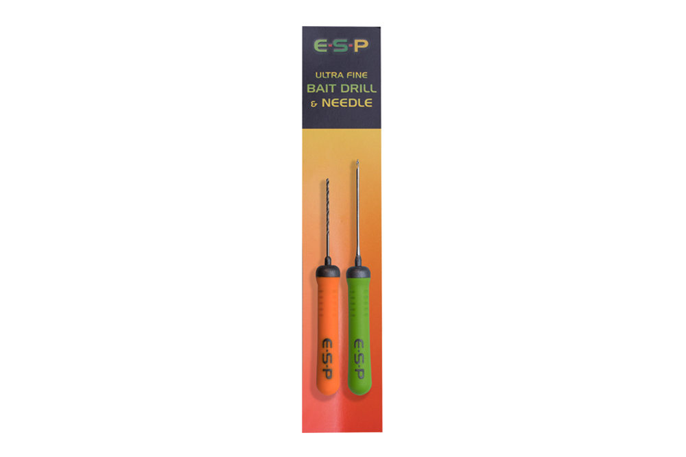 ESP Ultra Fine Bait Drill and Needle