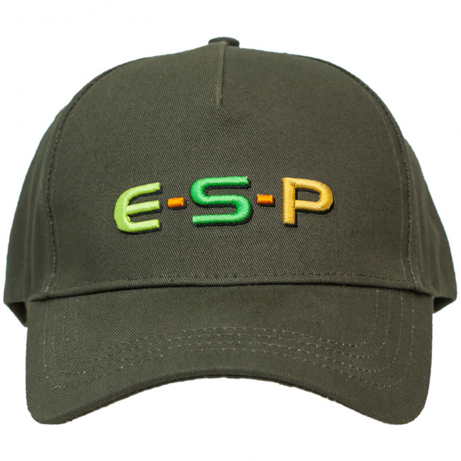 ESP Cap 3D Logo Olive Green