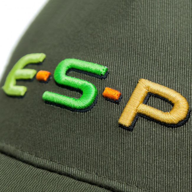 ESP Cap 3D Logo Olive Green
