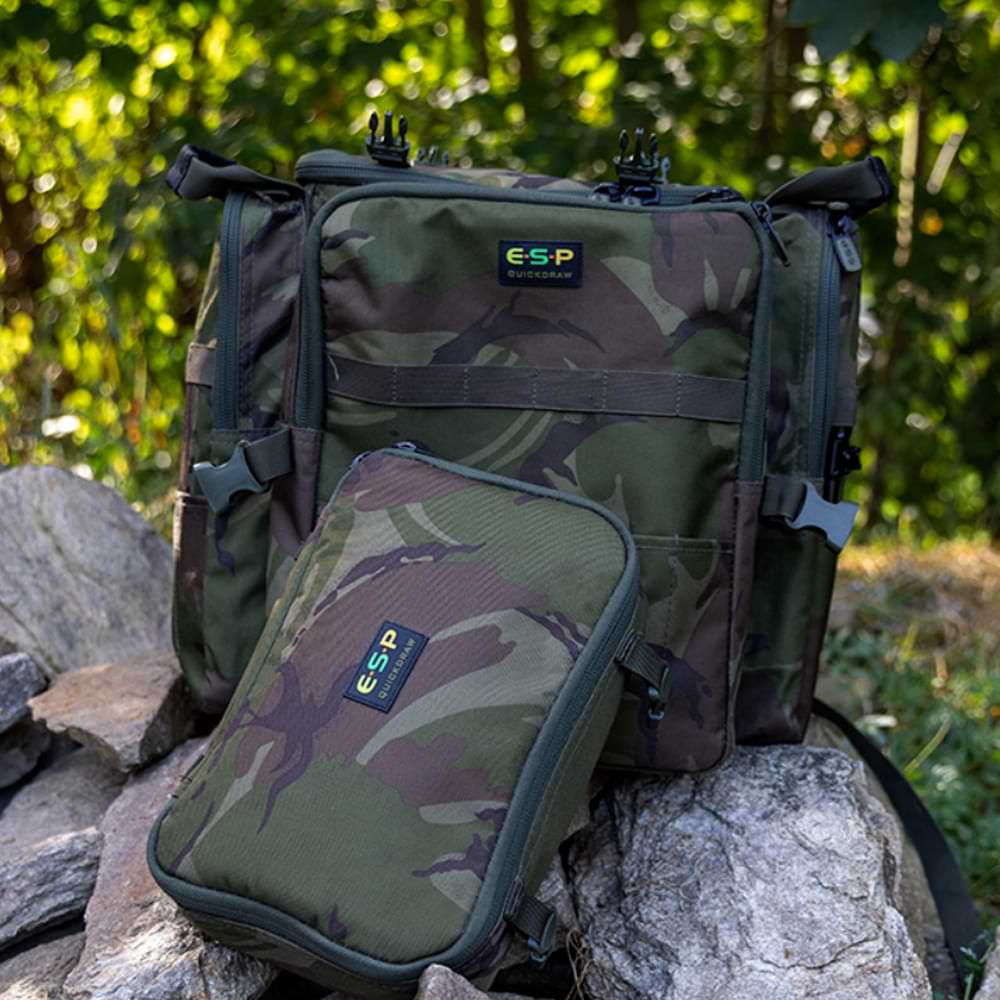 ESP Quickdraw Rucksack Camo