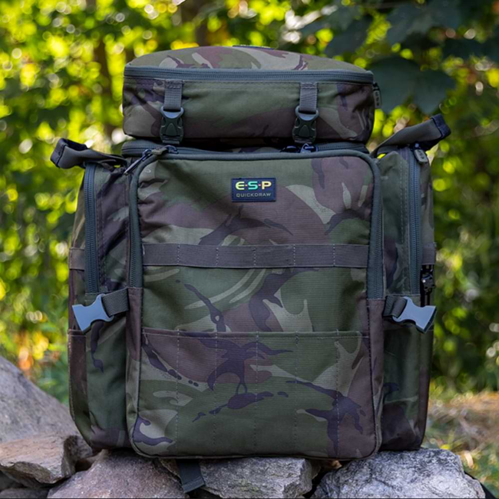 ESP Quickdraw Rucksack Camo