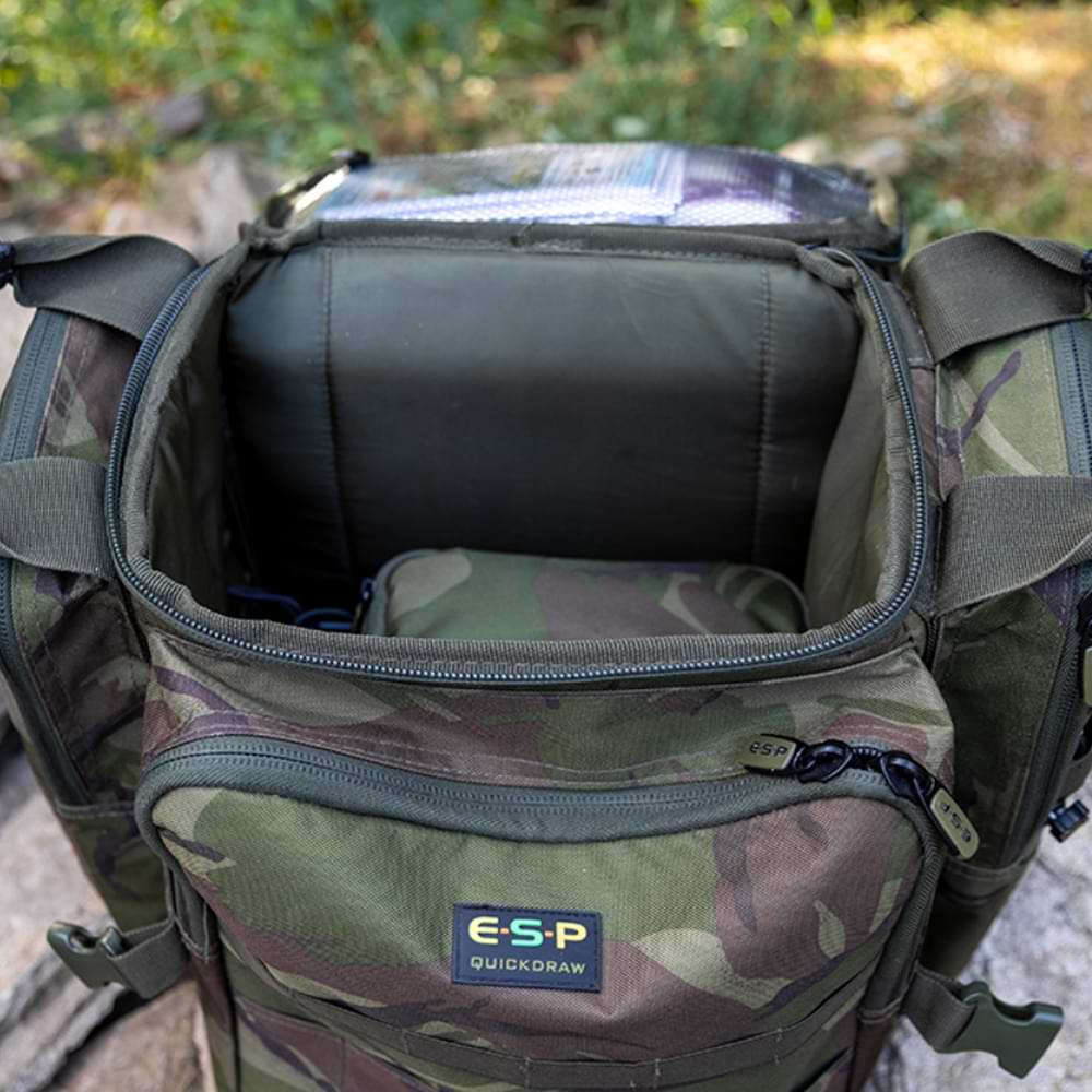 ESP Quickdraw Rucksack Camo