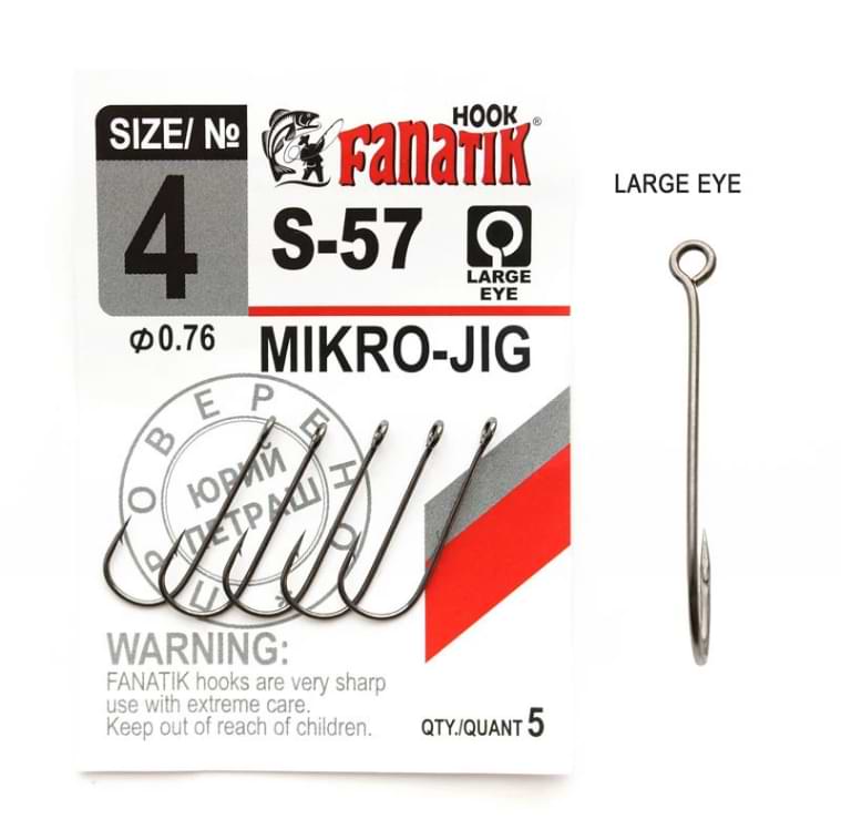 FANATIK Micro Jig S-57