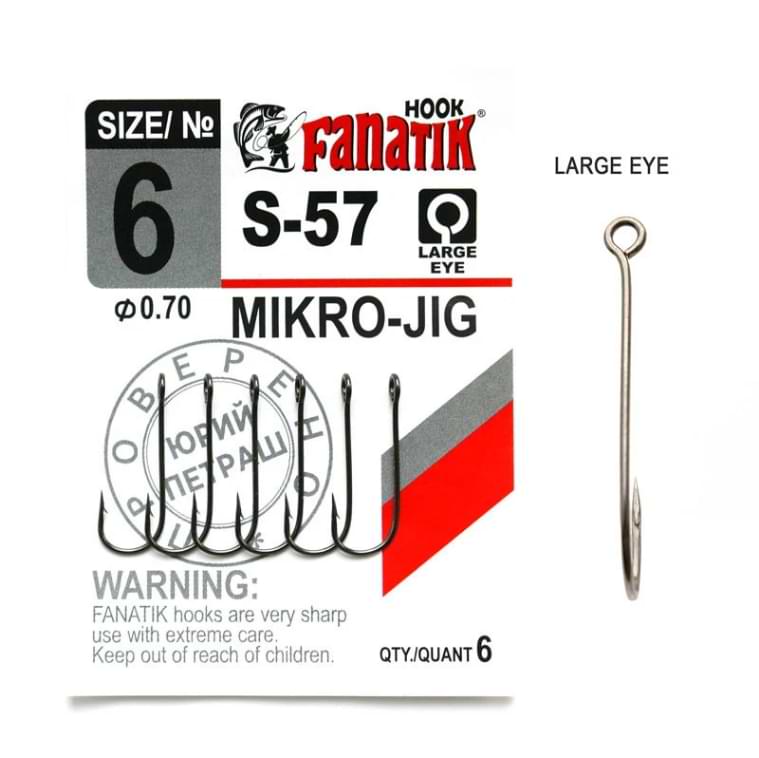 FANATIK Micro Jig S-57
