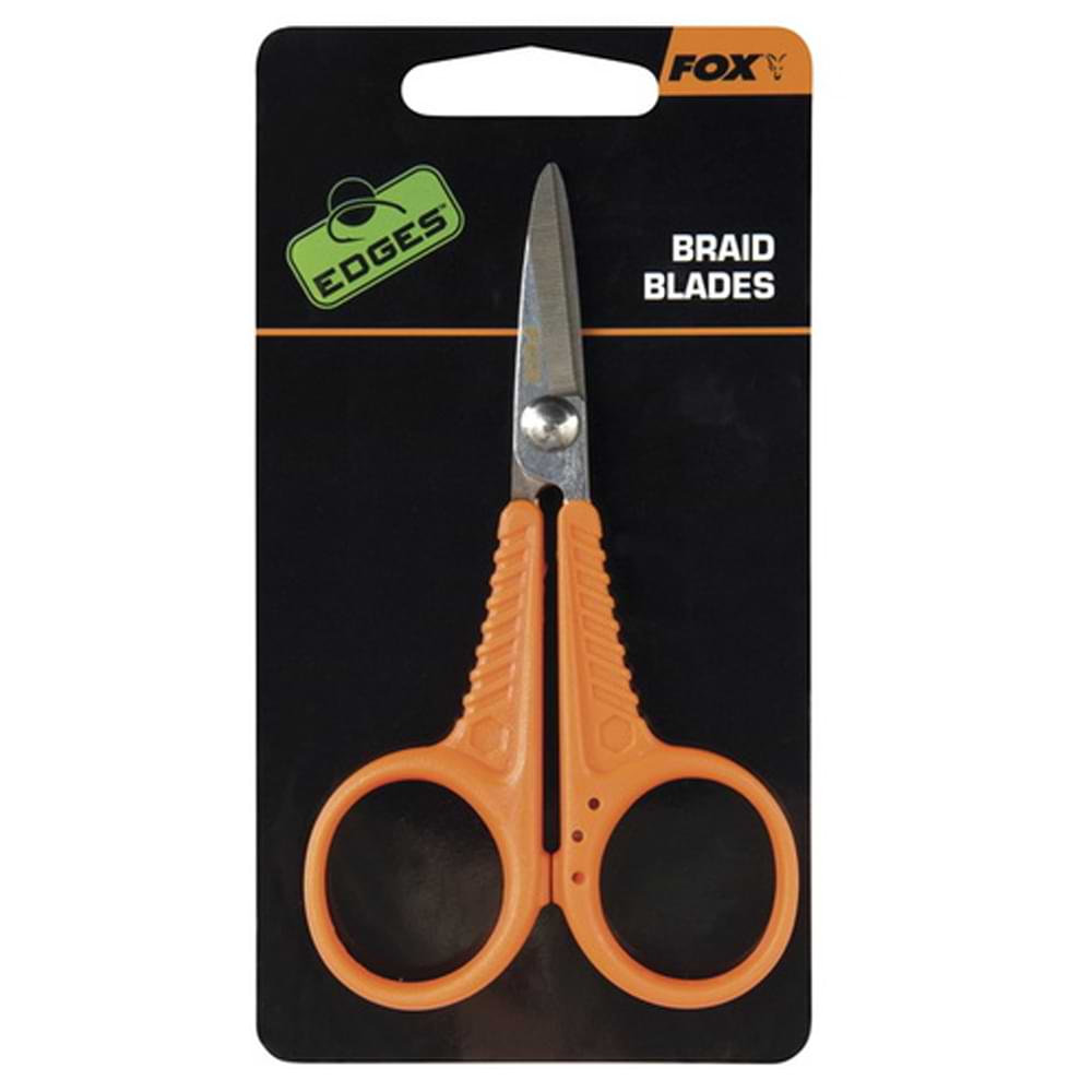 FOX Edges Micro Scissors - Orange