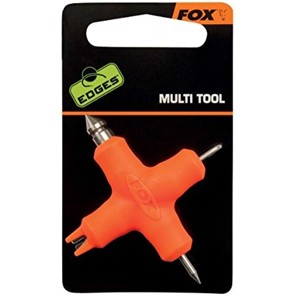 FOX Edges Micro Multi Tool - Orange
