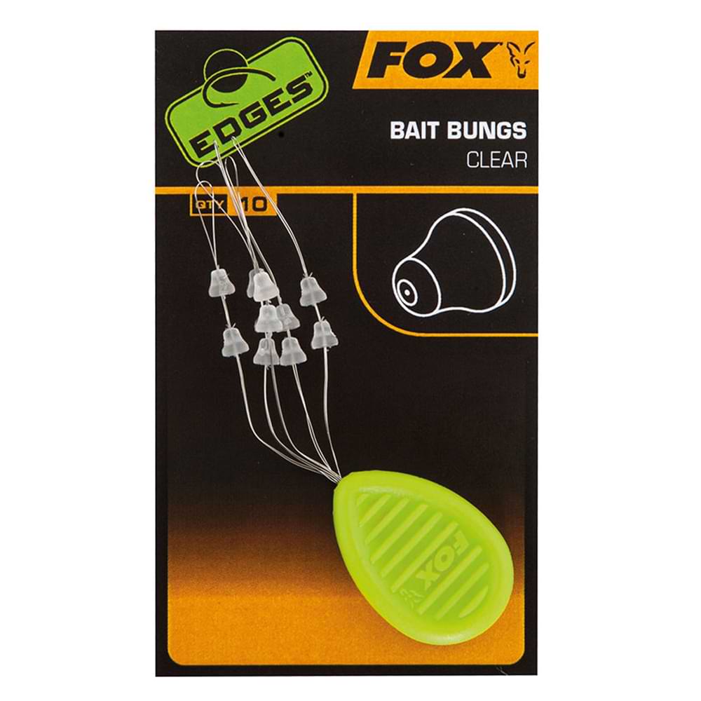 FOX Edges Bait Bungs Clear