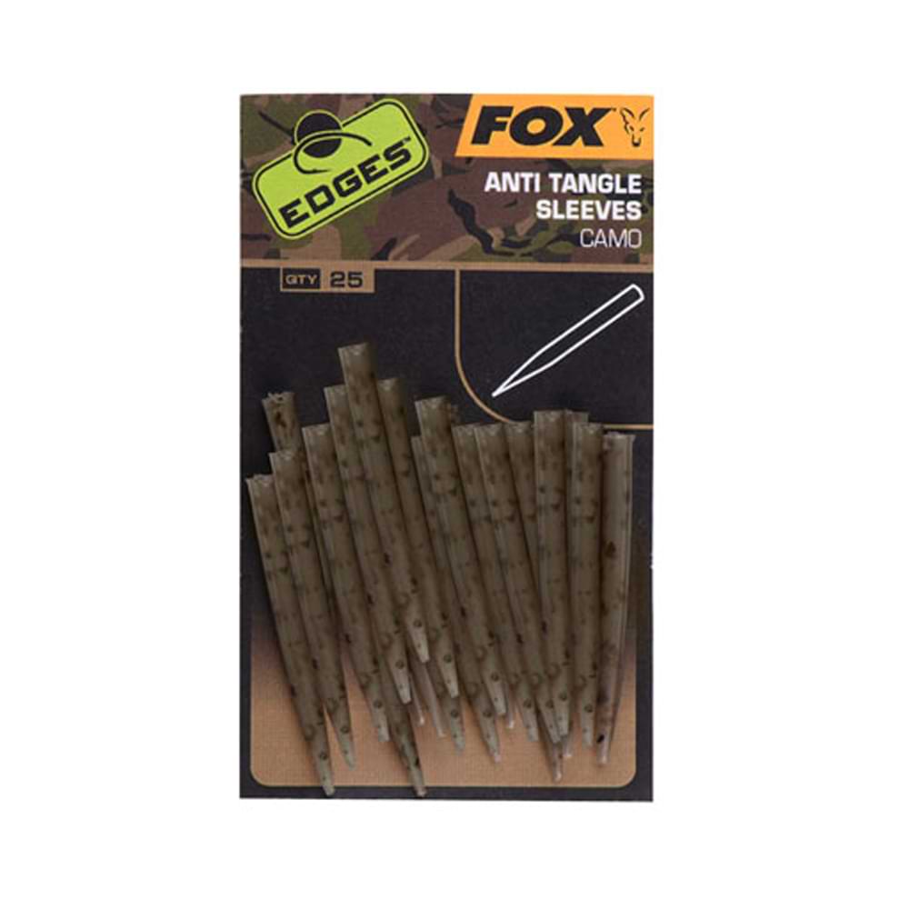 FOX Edges Camo Anti Tangle Sleeves