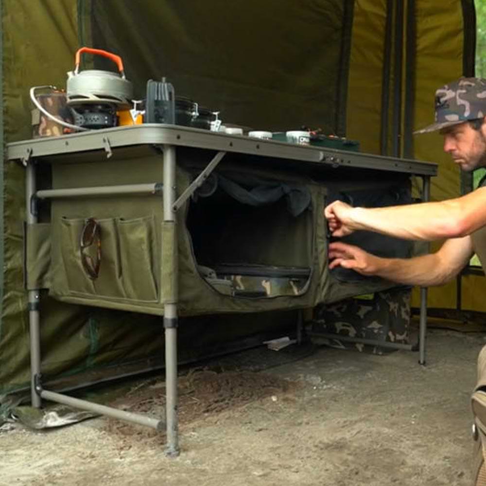 FOX Session Table with Storage