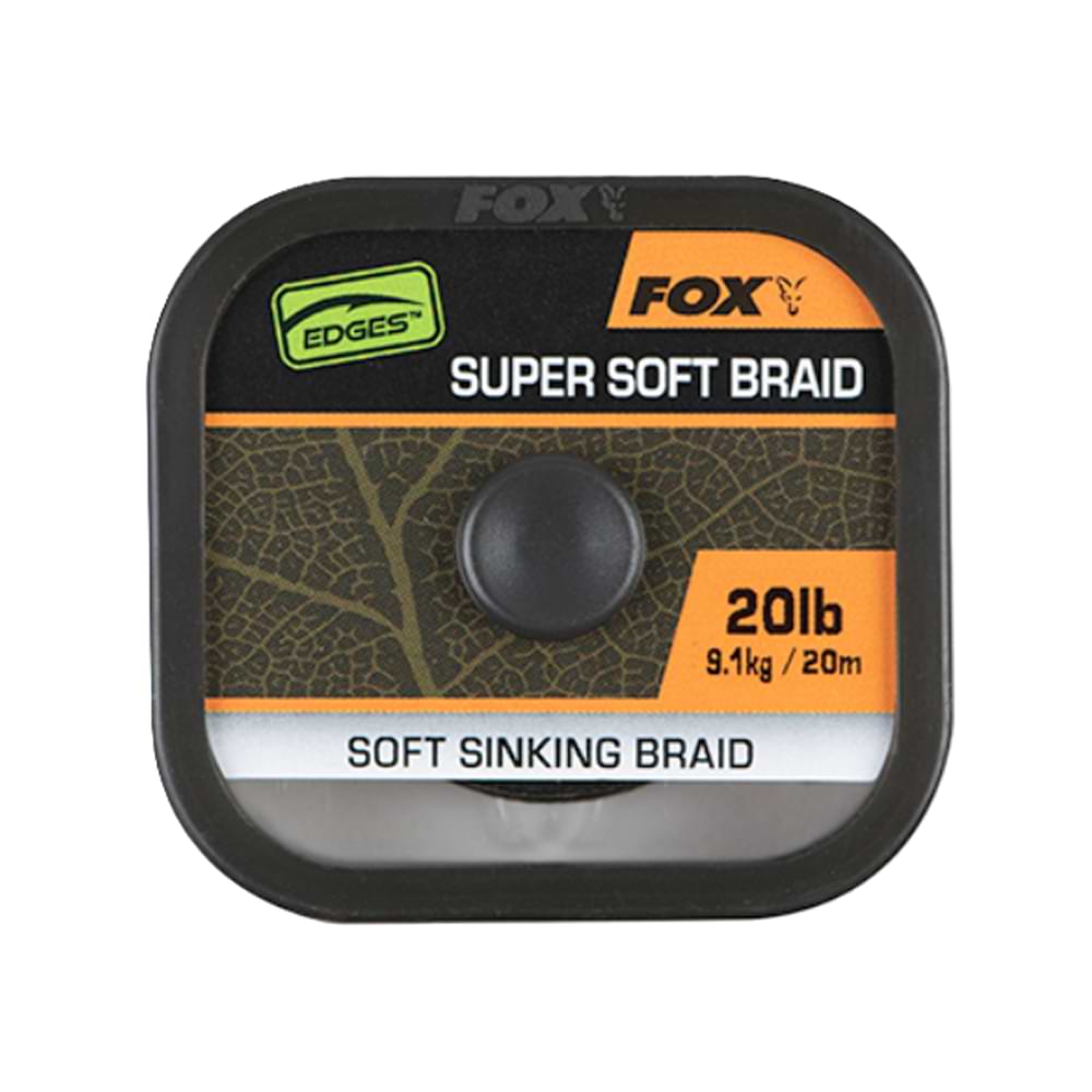 FOX Naturals Soft Braid Hooklength 20m