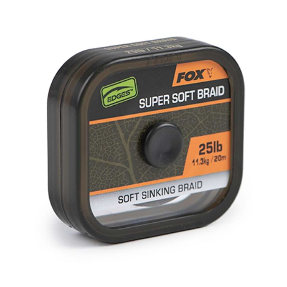 FOX Naturals Soft Braid Hooklength 20m