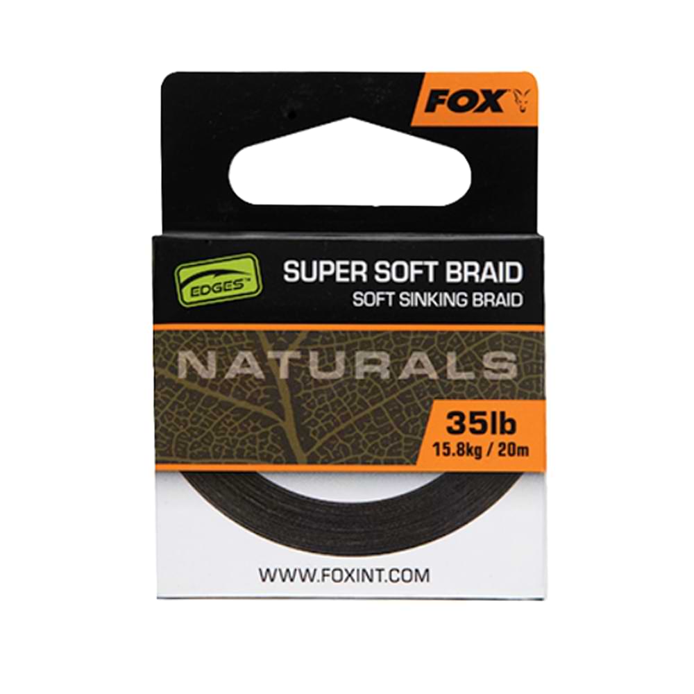 FOX Naturals Soft Braid Hooklength 20m