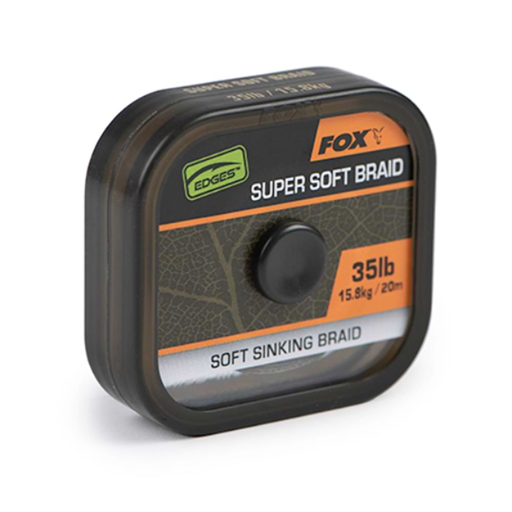 FOX Naturals Soft Braid Hooklength 20m