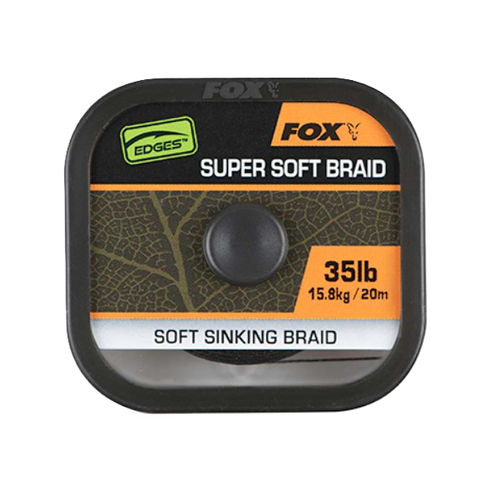 FOX Naturals Soft Braid Hooklength 20m