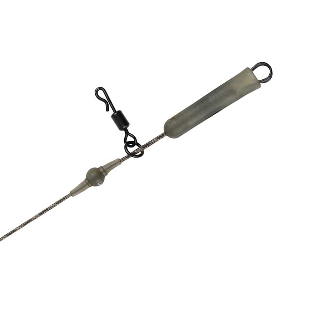 FOX Naturals Leadcore Heli Rig Leaders 50lb