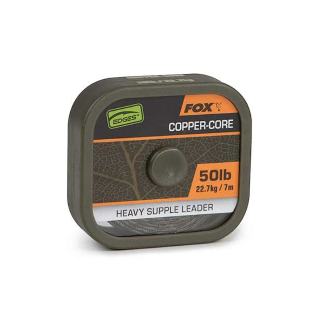 FOX Edges Naturals Copper-Core 7m 50lb