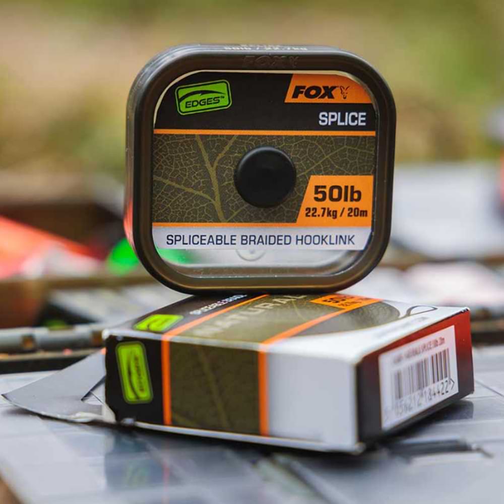 FOX Naturals Splice Hooklength 50lb 20m