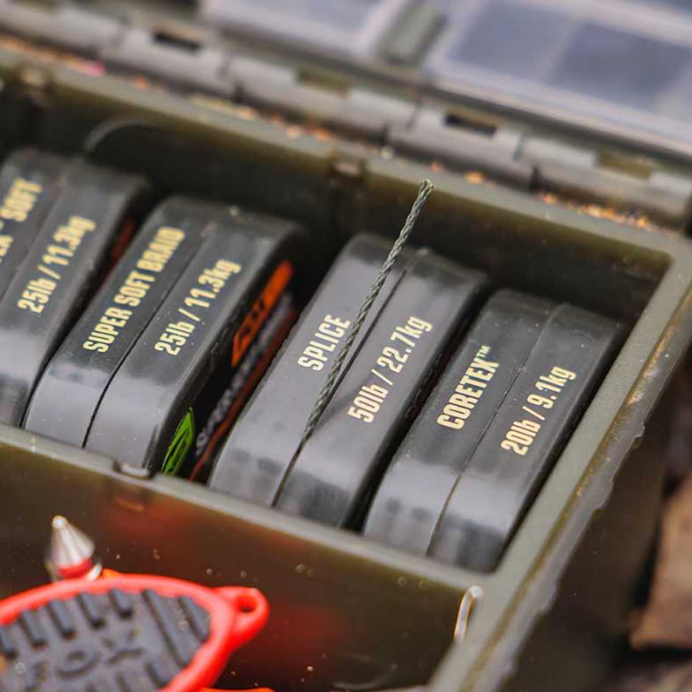 FOX Naturals Splice Hooklength 50lb 20m