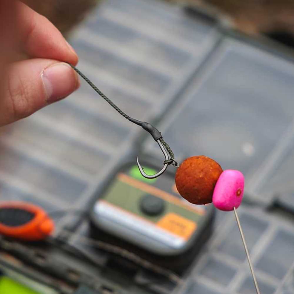 FOX Naturals Splice Hooklength 50lb 20m