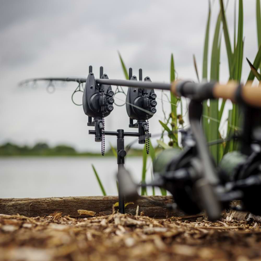 FOX Slim Adjustable 2 Rod Buzz Bars 110-125mm