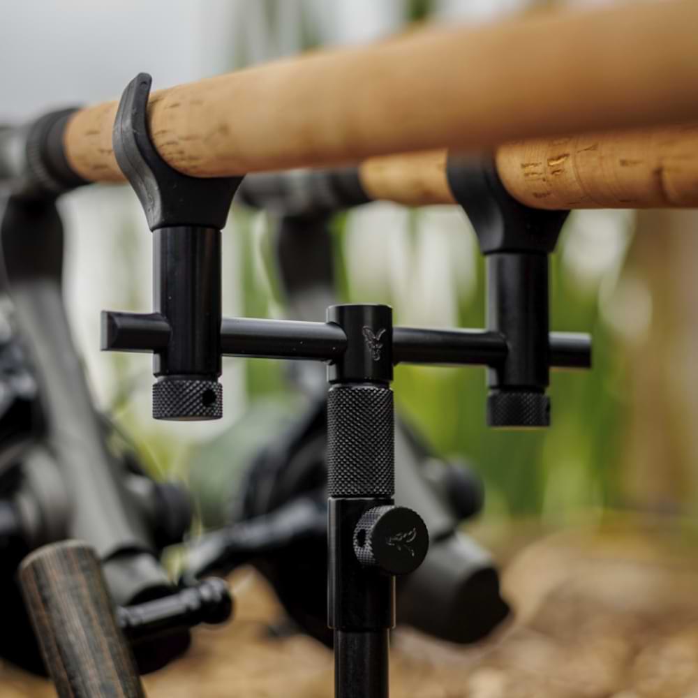 FOX Slim Adjustable 2 Rod Buzz Bars 110-125mm